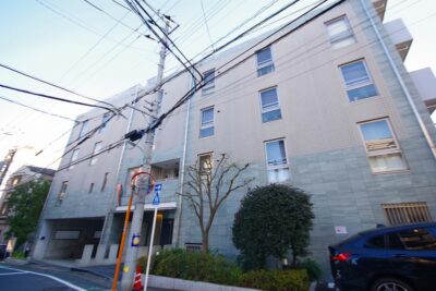 サンクタスガーデン目黒　外観1